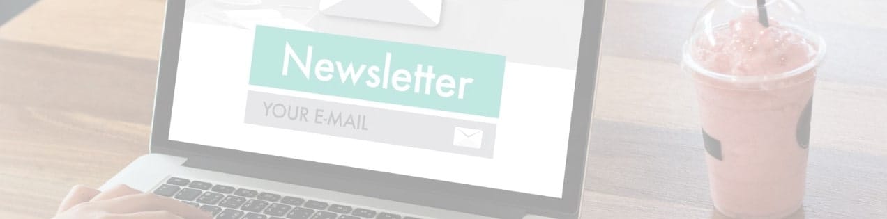 Bannière d'illustration de l'article "5 raisons de proposer une newsletter à vos visiteurs" par A Content Maker.