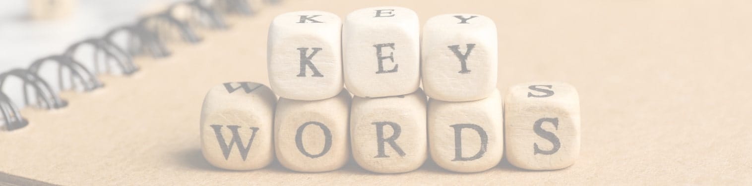 Bannière d'illustration de l'article "Comment réussir sa recherche de mots-clés en 3 étapes simples" par A Content Maker.
