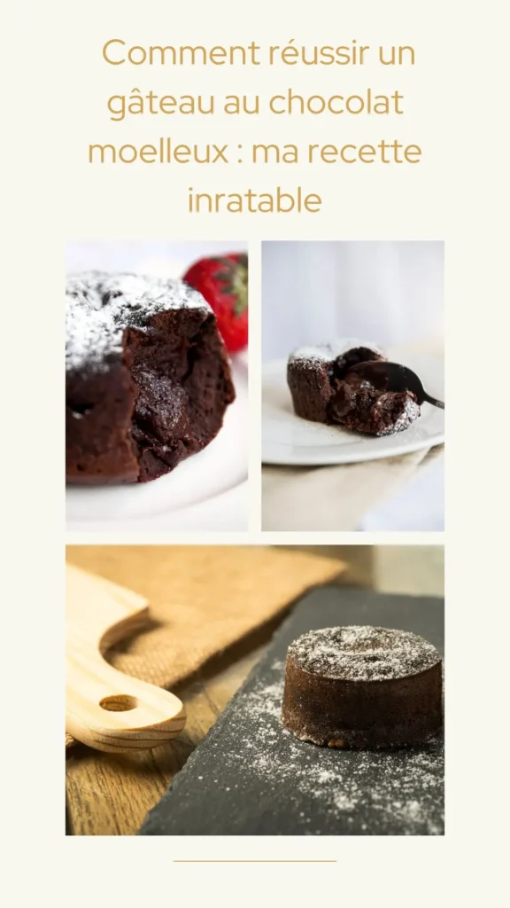 Exemple d'un titre accrocheur avec la recette de cuisine de Claire.