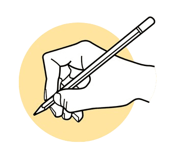 Icône d'illustration pour un copywriter freelance email marketing